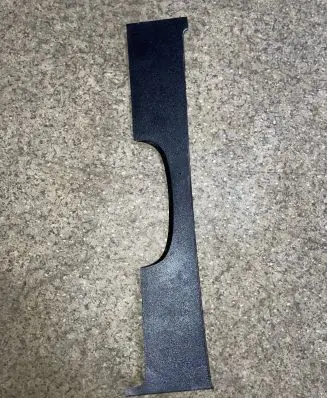 Dashboard trim