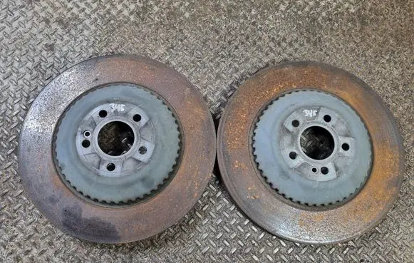 Mercedes-Benz EQS V297 Front brake disc A2974210700