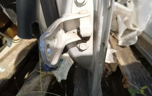 Front door upper hinge