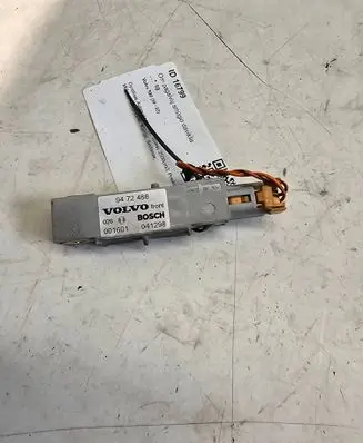 Airbag deployment crash/impact sensor