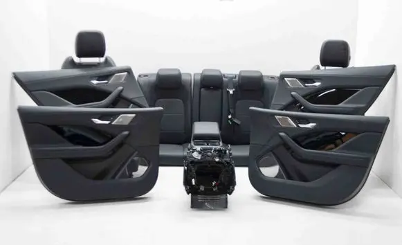 Jaguar I-Pace Interior set J9D3144452 J9D320480A