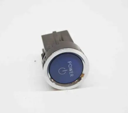 Engine start stop button switch