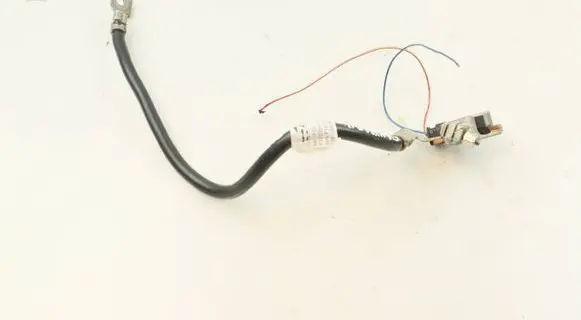 BMW 3 F30 F35 F31 Negative earth cable (battery) 7631106 61217631106 12037310