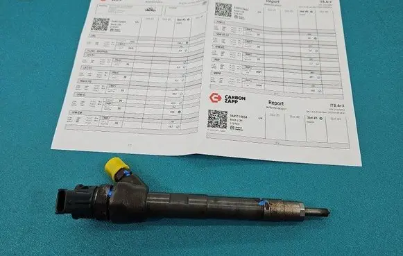 Jaguar XE Fuel injector 0445110654 IMPRK1454859