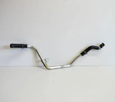 Volkswagen Touareg II Engine coolant pipe/hose 7P0815249 7P0815984