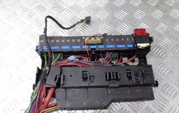 BMW 3 E46 Fuse box cover 8364540