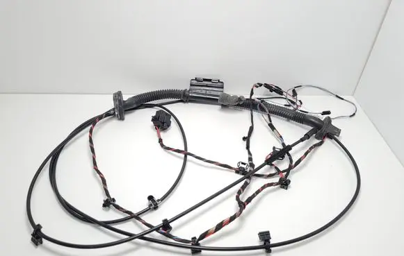 Bentley Flying Spur Tailgate/trunk wiring harness 4W0971182F 4W0827168