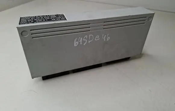 BMW 3 E46 Comfort/convenience module 61356932368