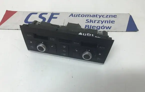 Audi Q7 4L Climate control unit 4L0820043F