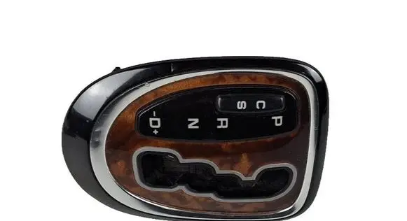 Mercedes-Benz S W220 Gear shifter surround trim plastic E9550091