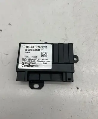 Mercedes-Benz GLA W156 X156 Fuel injection pump control unit/module A0009003101 A0009014000 A2C53406807