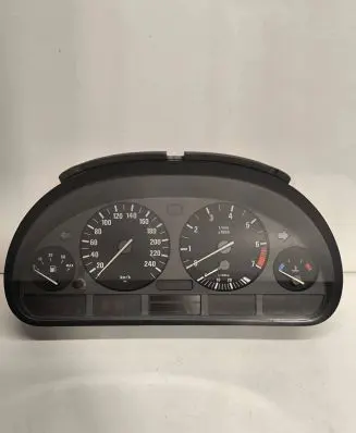 BMW 5 E39 Speedometer (instrument cluster) 8372354 62118372354 11000873521