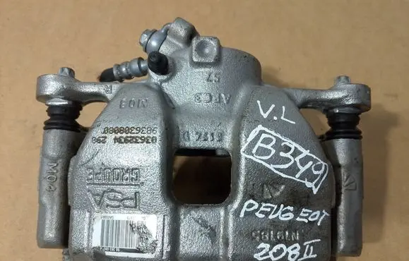 Peugeot 208 Front brake caliper N19185AFC357