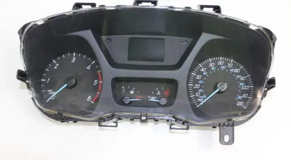 Ford Transit Speedometer (instrument cluster) 1939741 BK3T10849DH 2438755