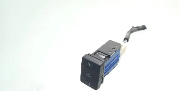 Seat heating switch