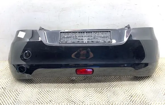 Rear bumper