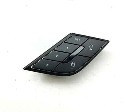 Porsche Taycan 9J1 Seat control switch 9J1962128BP