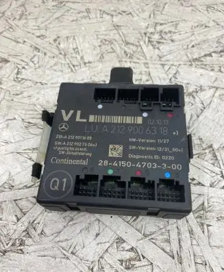Mercedes-Benz C W204 Door control unit/module A2128203785