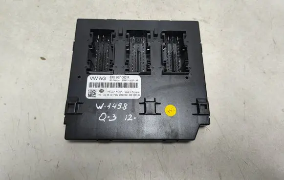 Audi Q3 8U Comfort/convenience module 8X0907063K