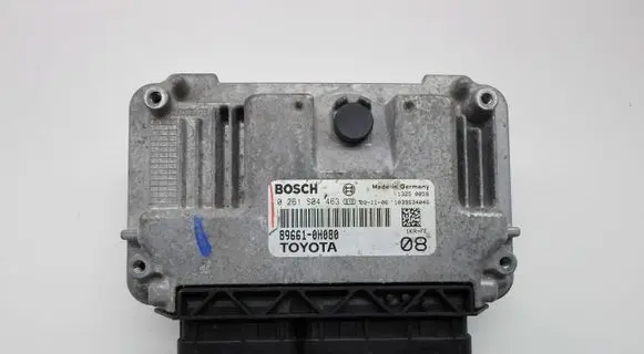 Toyota Aygo AB10 Engine control unit/module 896610H080 0261S04463 1KR