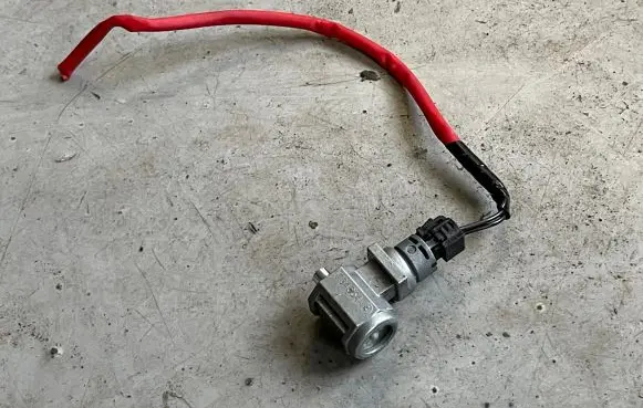 BMW X5 E70 Airbag deployment crash/impact sensor 17346544