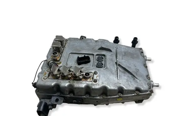 Volkswagen Touareg II Voltage converter inverter 0437508016 1039R00748 7P0907080B