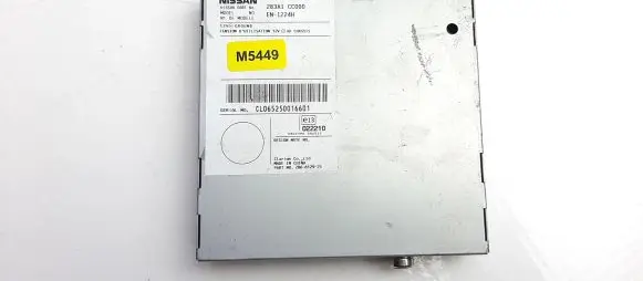 Nissan Murano Z50 GPS navigation control unit/module 283A1CC000 M5449