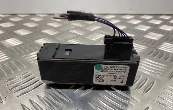 Ford Fusion II Other control units/modules DS7T18D816EF