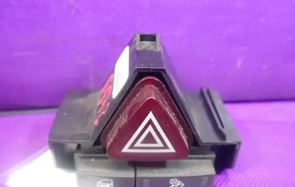 Opel Corsa D Hazard light switch 