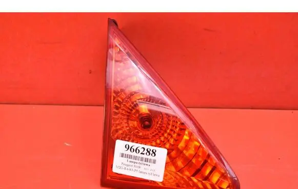 Peugeot 3008 I Rear/tail lights 9683461080