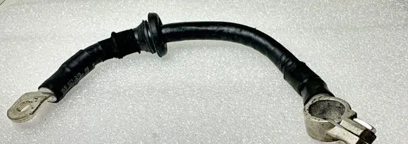 Audi Q7 4L Negative earth cable (battery) 4L0971235
