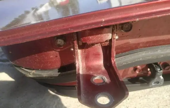 Mazda CX-7 Rear door lower hinge