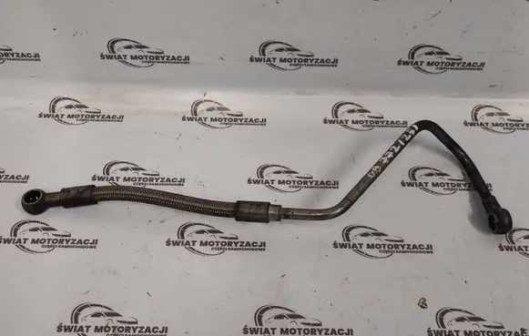 Alfa Romeo Mito Turbo turbocharger oiling pipe/hose 55216013
