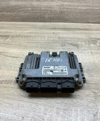 Citroen Xsara Engine control unit/module 9655600680 0281011233