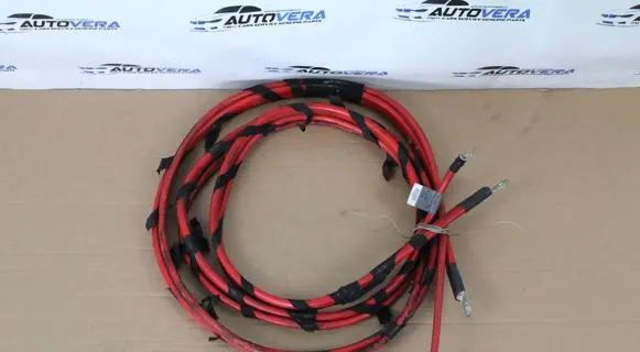 BMW 7 E65 E66 Positive cable (battery) 6926795 533822