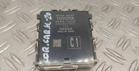 Toyota Corolla E210 E21 Window wiper relay 8594012230
