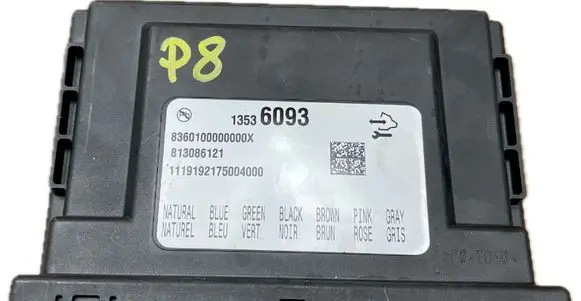 GMC Yukon Other control units/modules 13536093