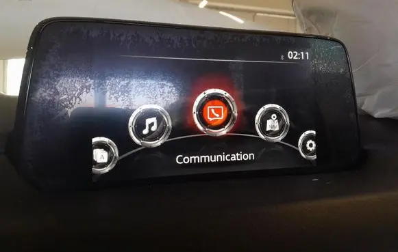 Mazda CX-5 Radio/CD/DVD/GPS head unit 