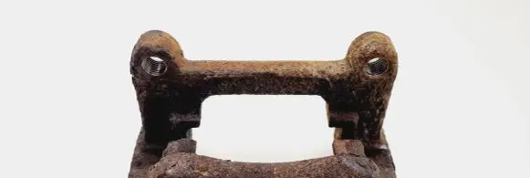 Nissan Primastar Brake caliper pad carrier rear 