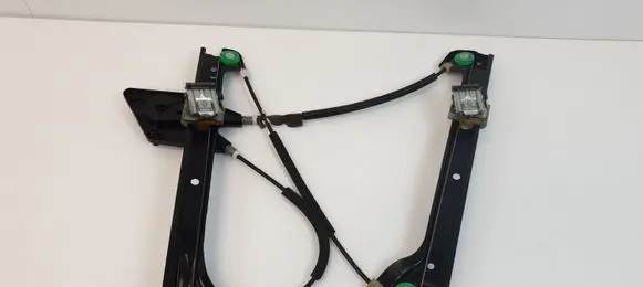 Volkswagen Polo V 6R Front door manual window regulator 925636103