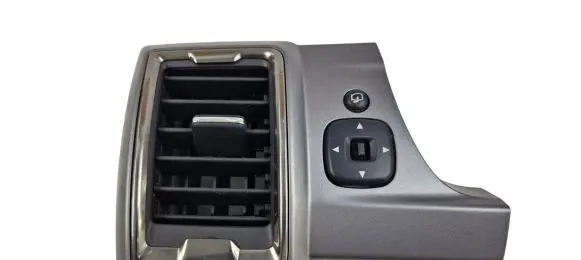 Dashboard side air vent grill/cover trim