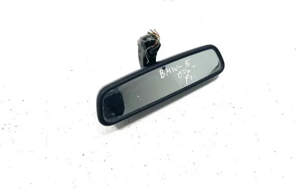 BMW 5 E60 E61 Rear view mirror (interior) 913445901 9051541