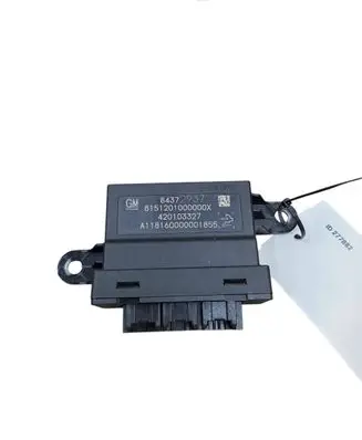 Opel Astra K Parking PDC control unit/module 84372937 A118160000001 420103327