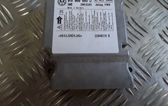 Volkswagen Golf V Airbag control unit/module 1K0909605D 5WK43411