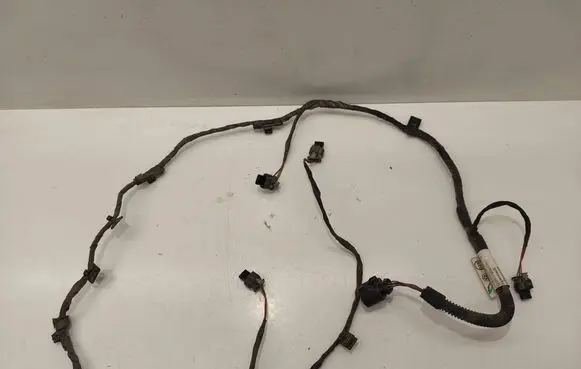 Volkswagen PASSAT B8 Parking sensor (PDC) wiring loom 3G9971104