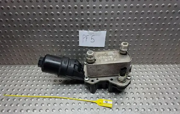 Alfa Romeo Stelvio Oil filter mounting bracket S27725883 55276011