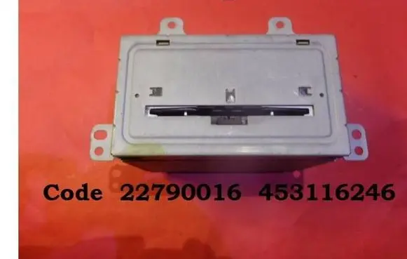 Opel Astra H Radio/CD/DVD/GPS head unit 22790016 453116246
