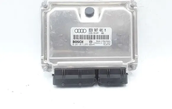 Audi A6 S6 C5 4B Engine control unit/module 8E0907401M 0281011255 1039S04219