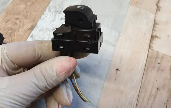 BMW 5 F10 F11 Electric window control switch 9163527 11W42E05 ME43BE01933
