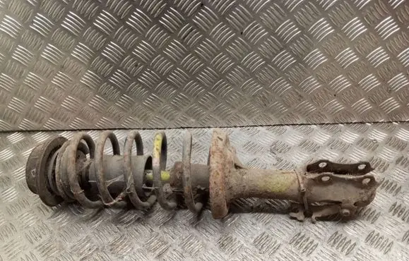 Volkswagen PASSAT B3 Front shock absorber with coil spring